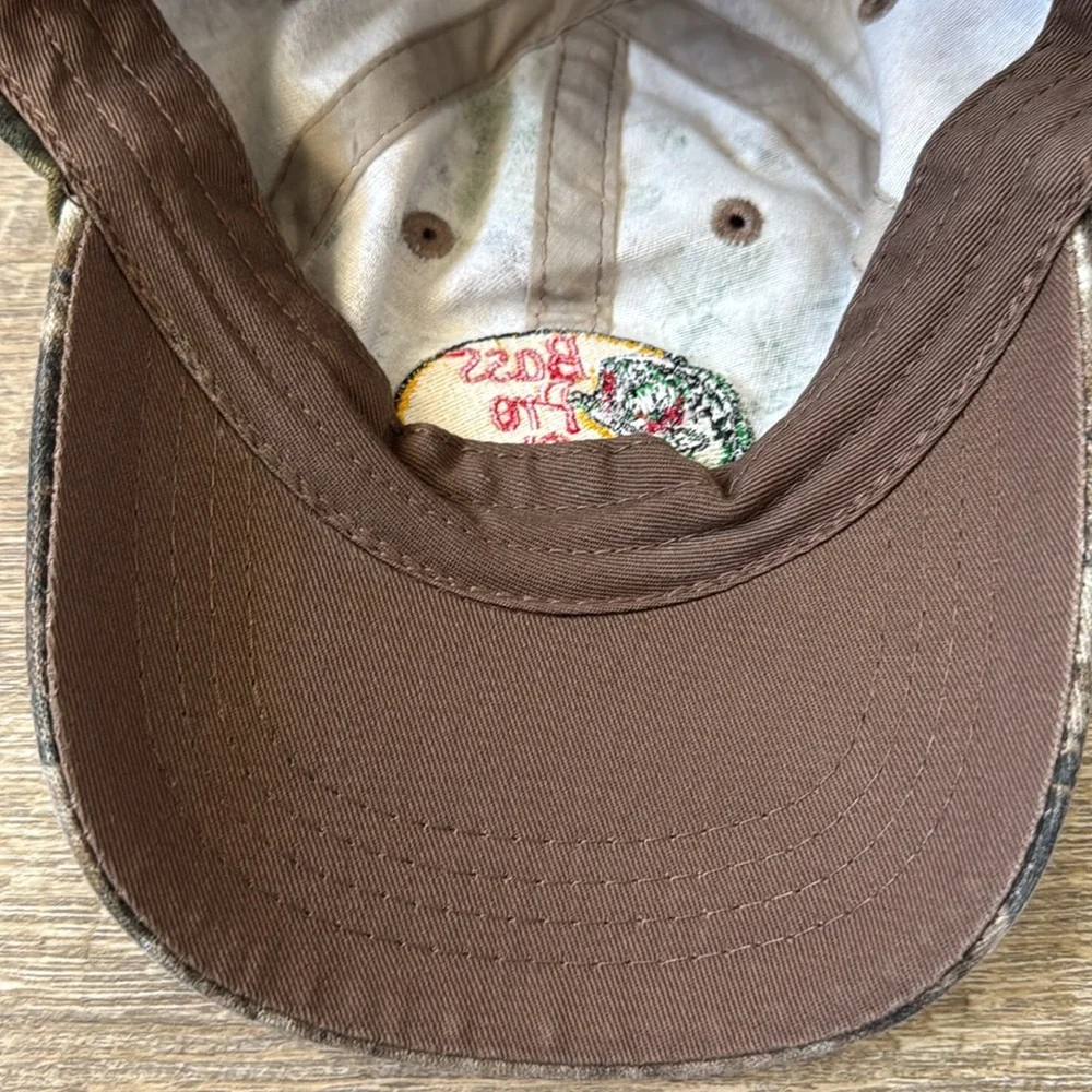 Kids Bass Pro Shops Multicolor Camouflage Hat OS
